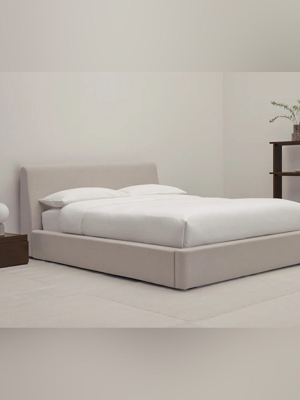 THUMA linen Percale Duvet Cover cal king size NWT